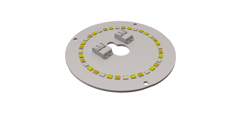 Round Led Module Ring Dynamic White