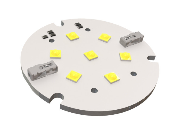 Round Led Module 7x CREE XP