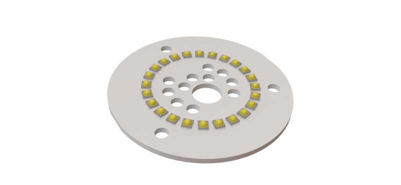 Round Led Module Ring 24x CREE XP