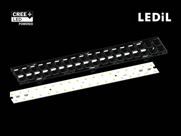 Module 2X18 LED 2835G LIANNA 277mm