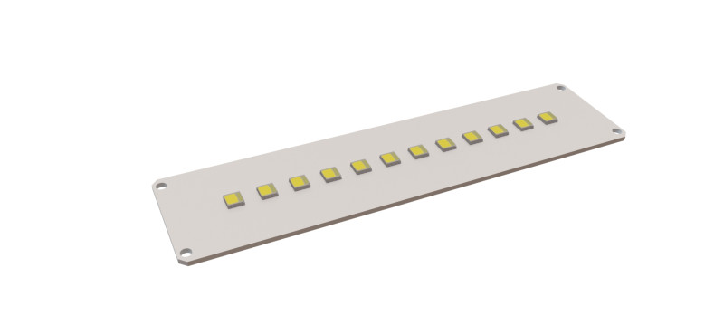Linear Led Module RGBW 12x CREE CLQ6B