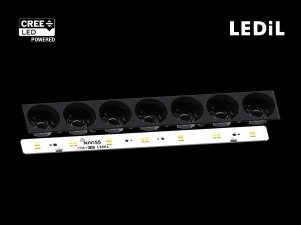 Linear Led Module 7x1 Daisy 2-connectors