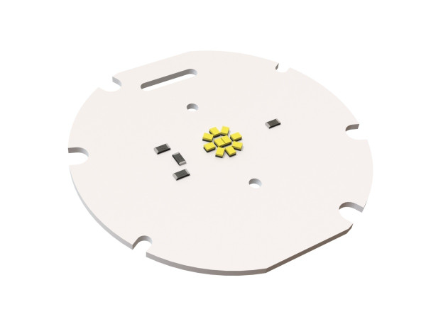 Round Led Module RGBW 10x CREE XE-G