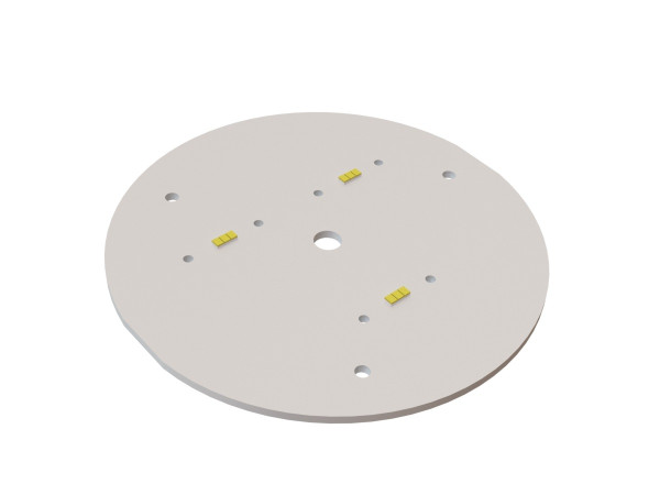 Round Led Module 3x CREE XE-G