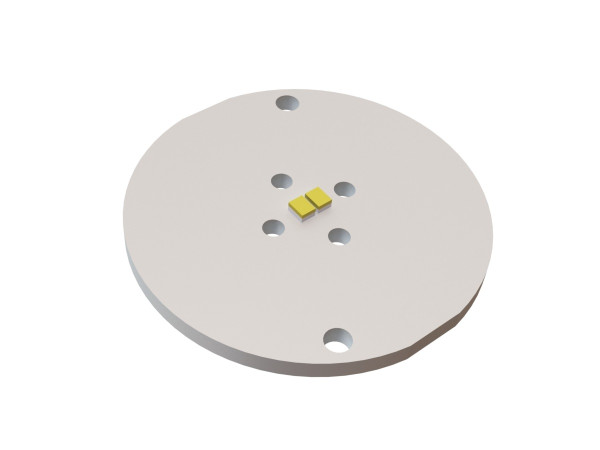 Round Led Module 2x CREE XE-G